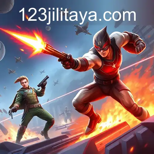 Exploring the Exciting World of Action Games on 123jili