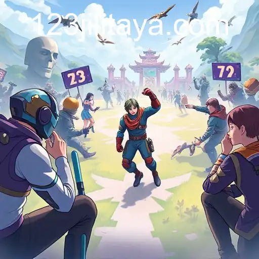 Unveiling the Excitement of Multiplayer Games on 123jili