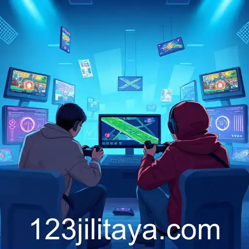 The Rise of Online Gaming: 123jili's Impact